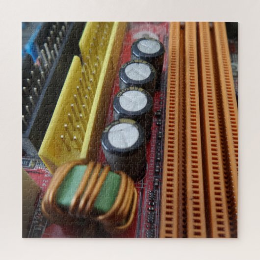 Puzzle de poche et de circuit, 676 pcs (Vertical)