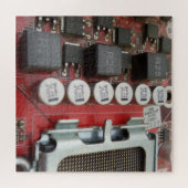 Puzzle de poche et de circuit CPU, 676 pcs (Horizontal)