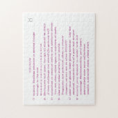 Puzzle de poème de TAUREAU (Vertical)