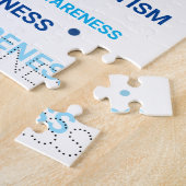 Puzzle de points de mutisme sélectif (Côté)
