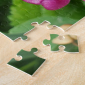 Puzzle de pois doux et d'abeilles (Côté)