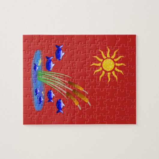 Puzzle de poisson (Horizontal)