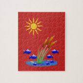 Puzzle de poisson (Vertical)