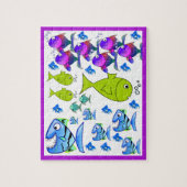Puzzle de poisson (Vertical)