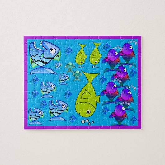 Puzzle de poisson (Horizontal)