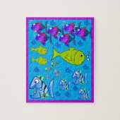 Puzzle de poisson (Vertical)