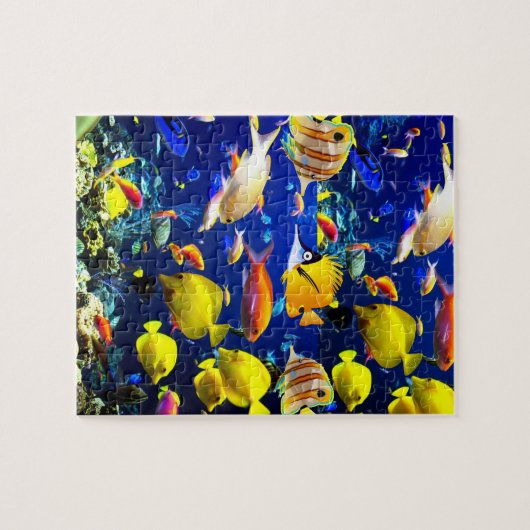 Puzzle de poisson (Horizontal)