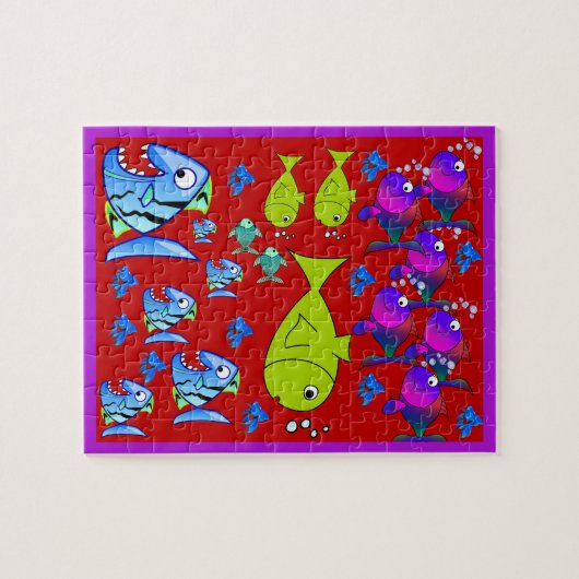 Puzzle de poisson (Horizontal)