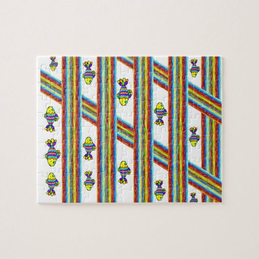 Puzzle de poisson (Horizontal)