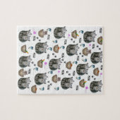 Puzzle de poisson chats (Horizontal)