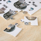 Puzzle de poisson chats (Côté)