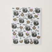 Puzzle de poisson chats (Vertical)