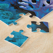 Puzzle de poisson coloré océan (Côté)