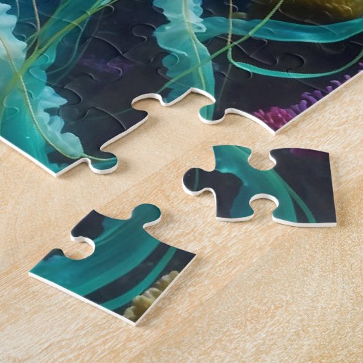 Puzzle de poisson gelé (Côté)