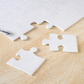 Puzzle de poisson primitif (Côté)