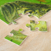 Puzzle de poisson rouge de mutant de bébé (Côté)