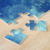 Puzzle de poisson sous-marin tropical (Côté)