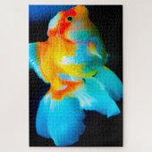 Puzzle de poisson tropical (Vertical)