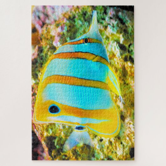 Puzzle de poisson tropical (Vertical)