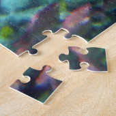 Puzzle de poisson tropical (Côté)