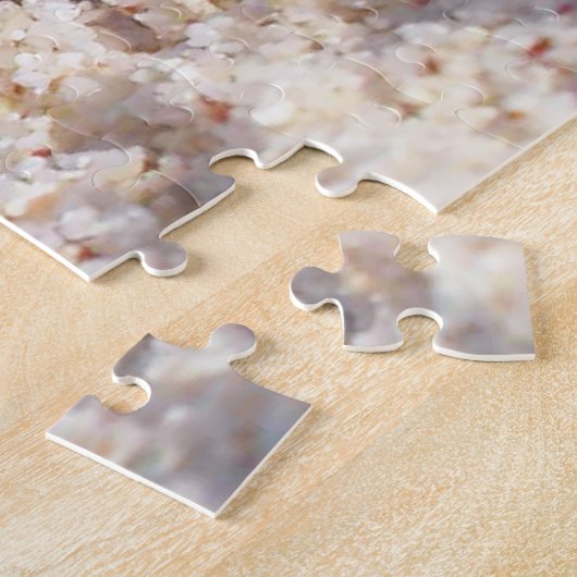 Puzzle de poisson tropical (Côté)