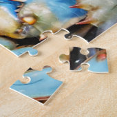 Puzzle de poisson tropical (Côté)