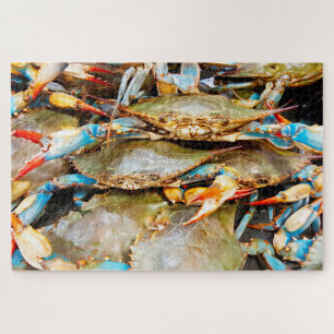 Puzzle de poisson tropical