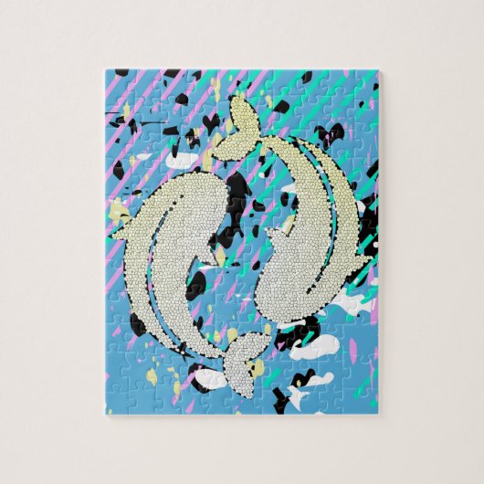 Puzzle de Poissons (Vertical)