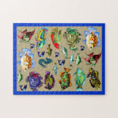 Puzzle de poissons (Horizontal)