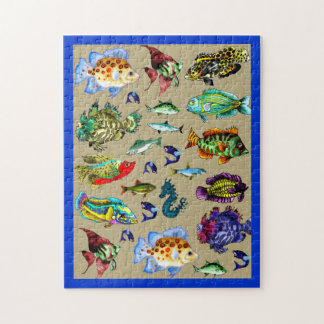 Puzzle de poissons