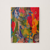 Puzzle de poissons (Vertical)