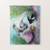 Puzzle de poissons d'ange (Vertical)