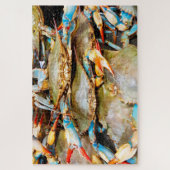 Puzzle de poissons tropicaux (Vertical)