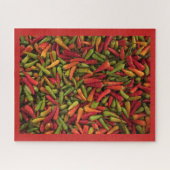 Puzzle de poivre de piment (Horizontal)
