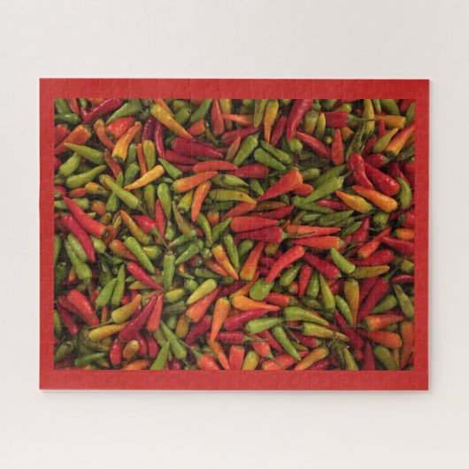 Puzzle de poivre de piment (Horizontal)