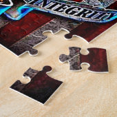 Puzzle de policier (Côté)