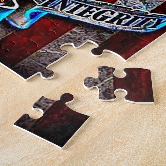 Puzzle de policier (Côté)