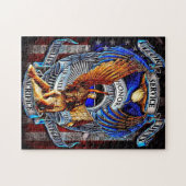 Puzzle de policier (Horizontal)