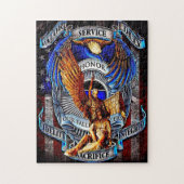 Puzzle de policier (Vertical)