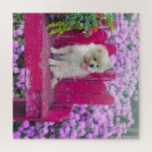 Puzzle de Poméranie Fleurs Floral (Horizontal)