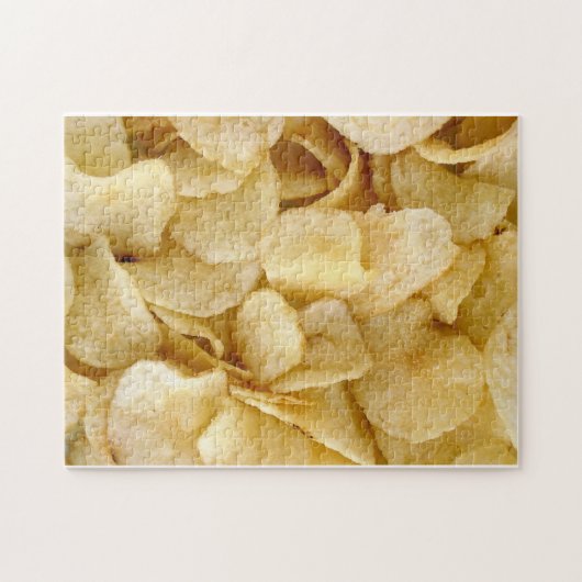 Puzzle de pommes chips (Horizontal)