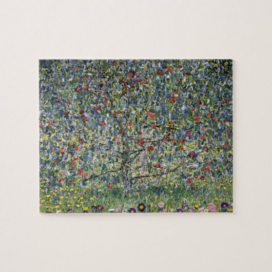 Puzzle de pommier de Gustav Klimt (Horizontal)
