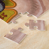 Puzzle de pompier Loyal To Duty Fire Truck (Côté)