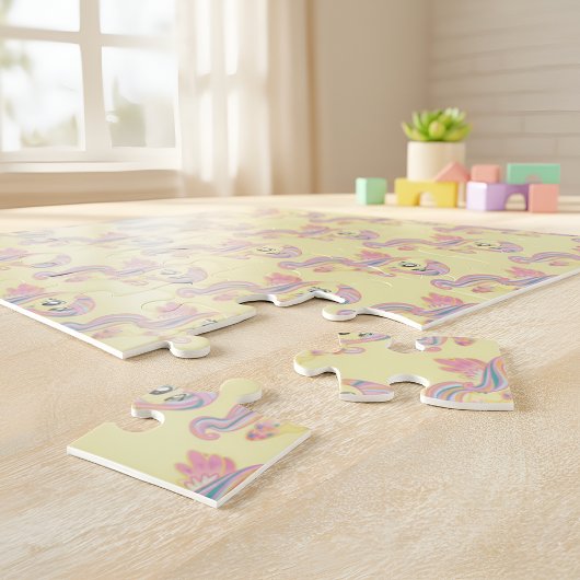 Puzzle de poney