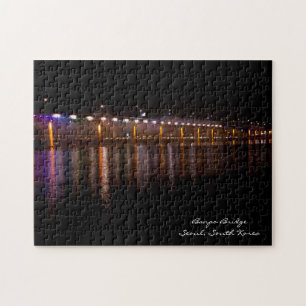 Puzzle de pont de Banpo