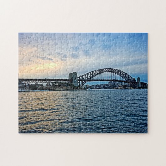 Puzzle de pont de port de Sydney (Horizontal)