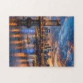 Puzzle de pont de ville (Horizontal)
