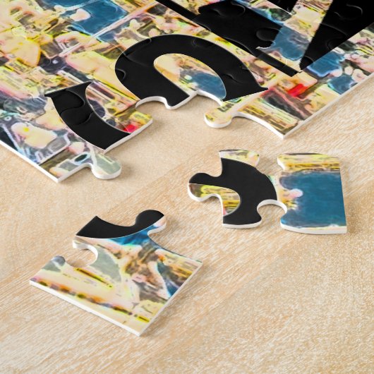 Puzzle de Ponta Delgada (Côté)