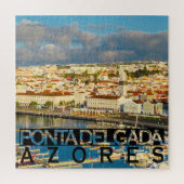Puzzle de Ponta Delgada (Vertical)