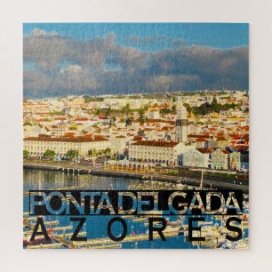Puzzle de Ponta Delgada
